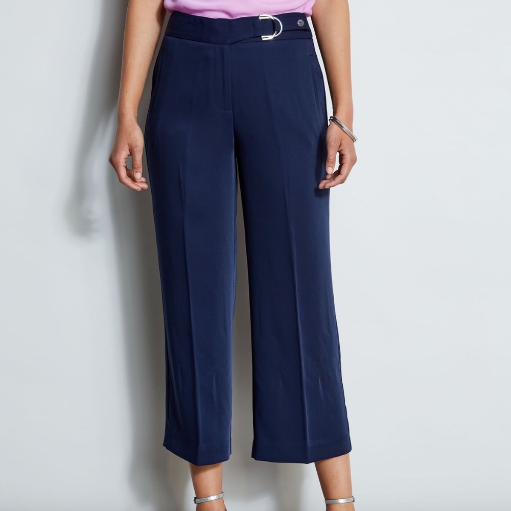 New With Tags - Elie Tahari Crop Pant
